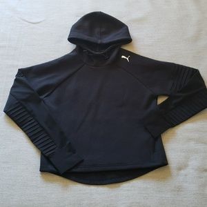 PUMA Black Evostripe Hoodie